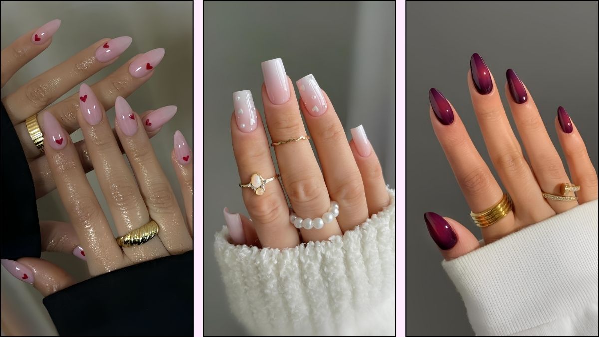 2월 네일아트 트렌드 디자인 추천
(February nail art trend design recommendation)