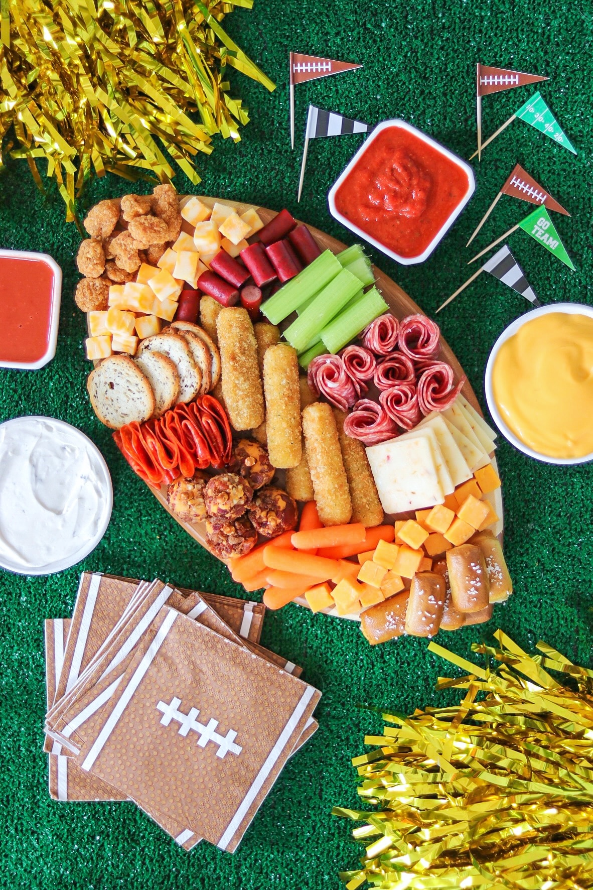 게임 데이 푸드 보드 아이디어 모음
(Game Day Food Board Idea Collection)