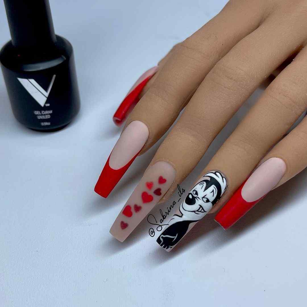 레딧 발렌타인 네일 디자인 아이디어
(Reddit Valentine Nail Design Ideas)