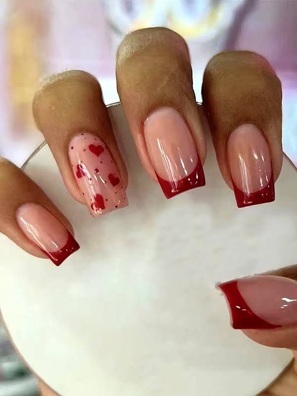 발렌타인 네일 BIAB 디자인 추천
(Valentine Nails BIAB Design Recommendations)