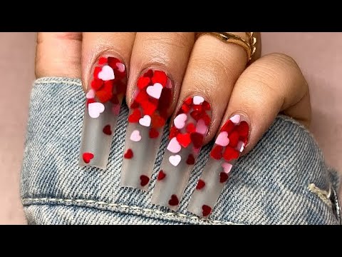 발렌타인 네일 맥스 디자인 추천 (Valentine Nails Max Design Recommendations)