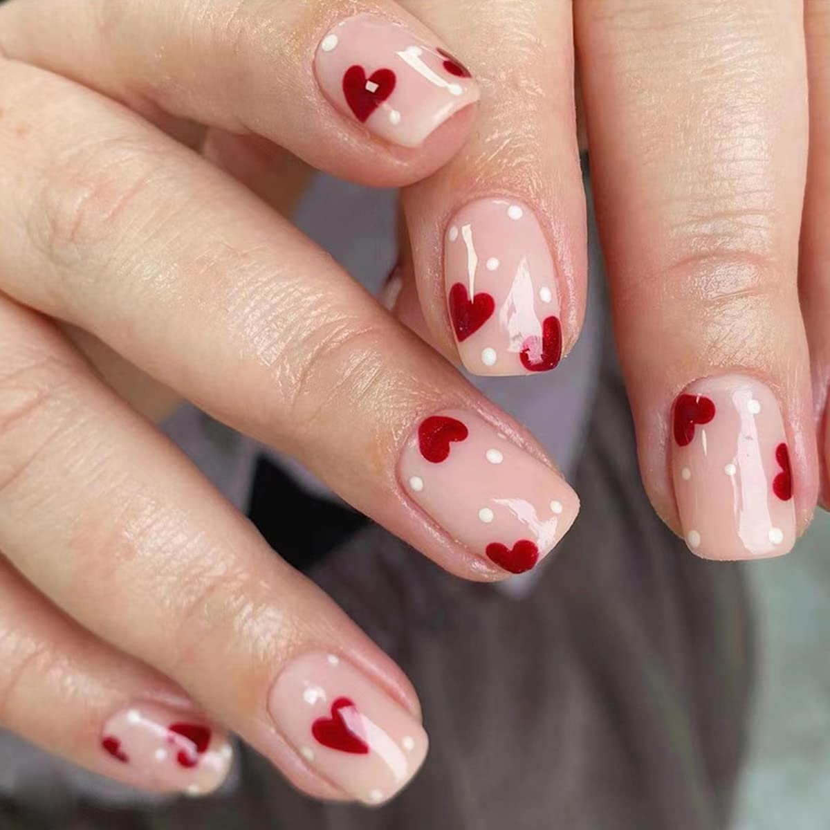 발렌타인 네일 핑크 레드 디자인 추천
(Valentine Nails Pink Red Design Recommendations)