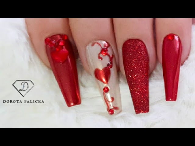 발렌타인데이 크롬 네일 디자인 추천
(Valentine’s Day Chrome Nail Design Recommendations)