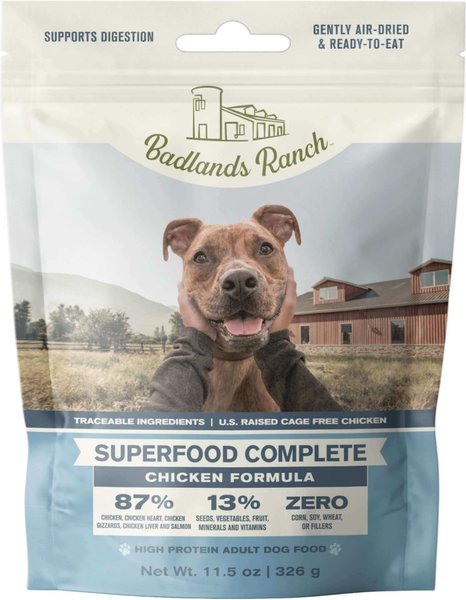 배드랜드 랜치 강아지 사료: 최고급 영양
Badlands Ranch Dog Food: Premium Nutrition