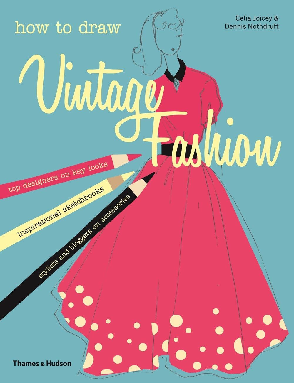 빈티지 패션 드로잉 배우기 (How to draw vintage fashion)