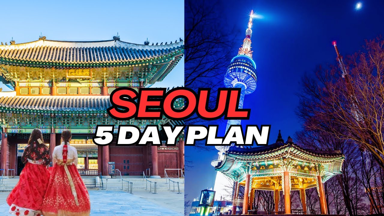 서울 여행 추천 코스 베스트 5 (Seoul travel recommendation best 5)