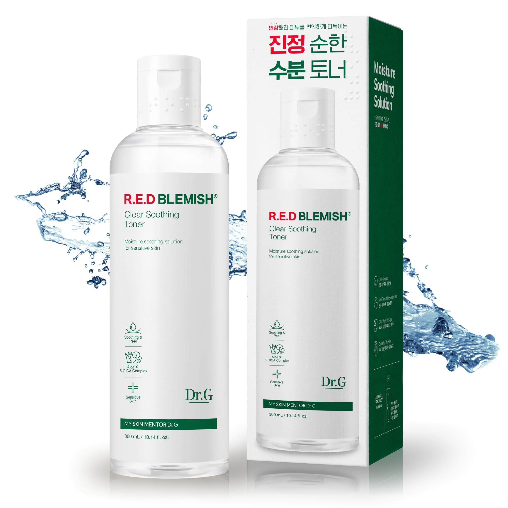 한국 스킨케어 토너: 맑고 건강한 피부
(Korean Skincare Toner: Clear and Healthy Skin)