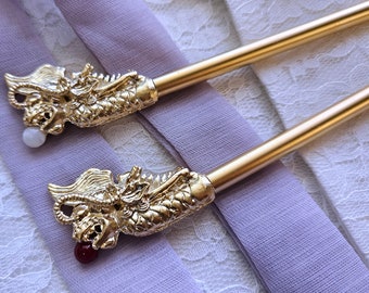 한국 왕비 머리핀: 전통 장식품
Korean Queen Hair Pin: Traditional Ornaments