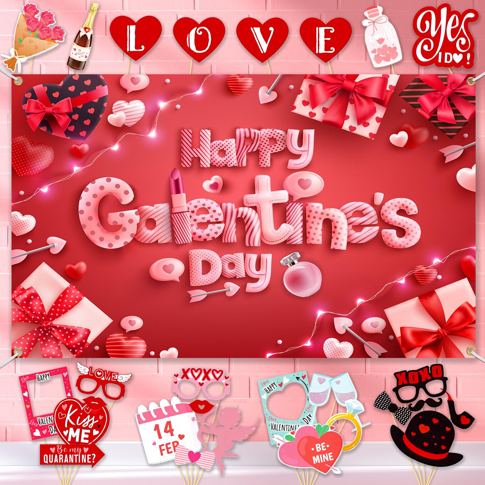 Galentines Background: 예쁜 배경화면 모음 (Pretty Background Collection)