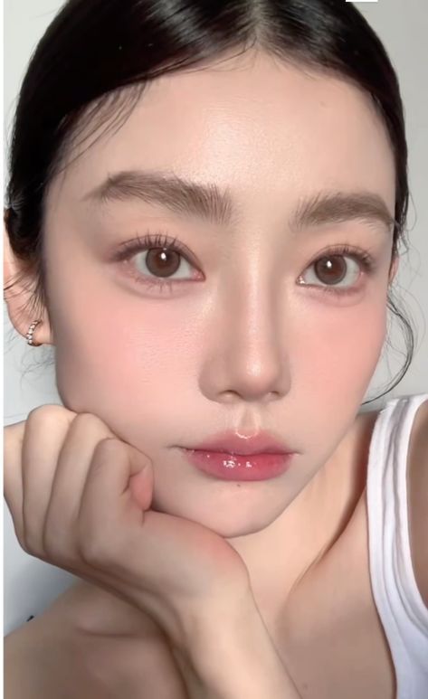 Light Korean Makeup: Natural Look Tutorial