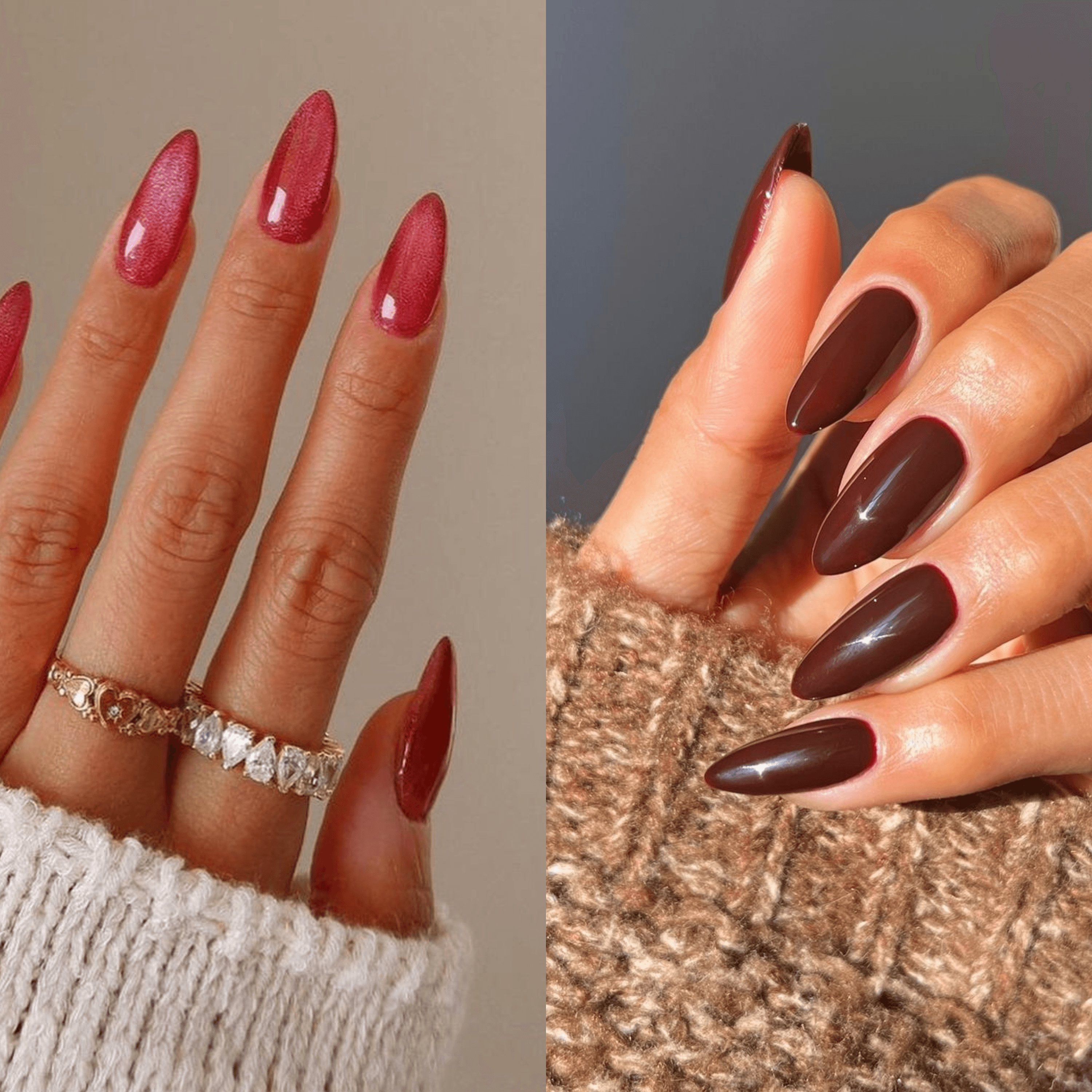 2월 말 네일 트렌드 디자인 추천
(Late February nail trend design recommendations)