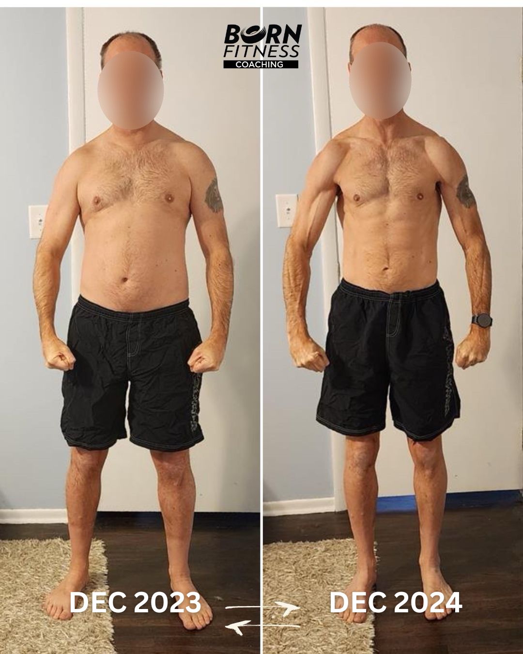 Anthony는 어떻게 체중을 줄이고 힘을 쌓았습니까?