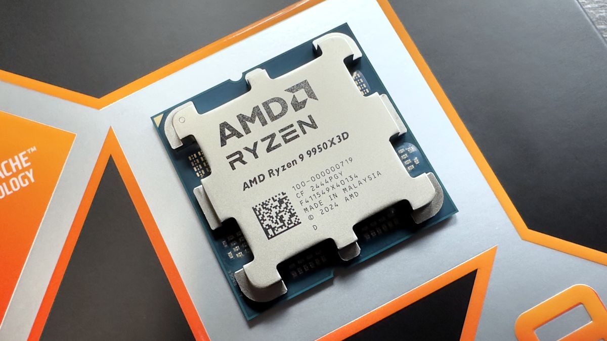 AMD Ryzen 9 9950X3D 검토 및 회의