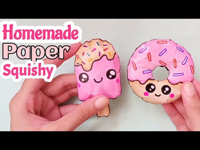 만들기 쉬운 스퀴시 craft ideas squishy