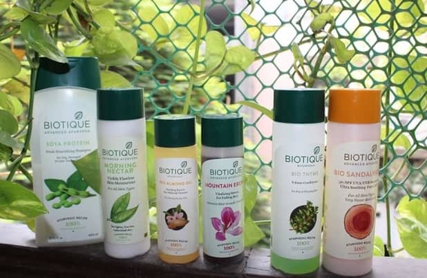 인도 천연 스킨케어 브랜드 추천 (Indian Natural Skincare Brands)