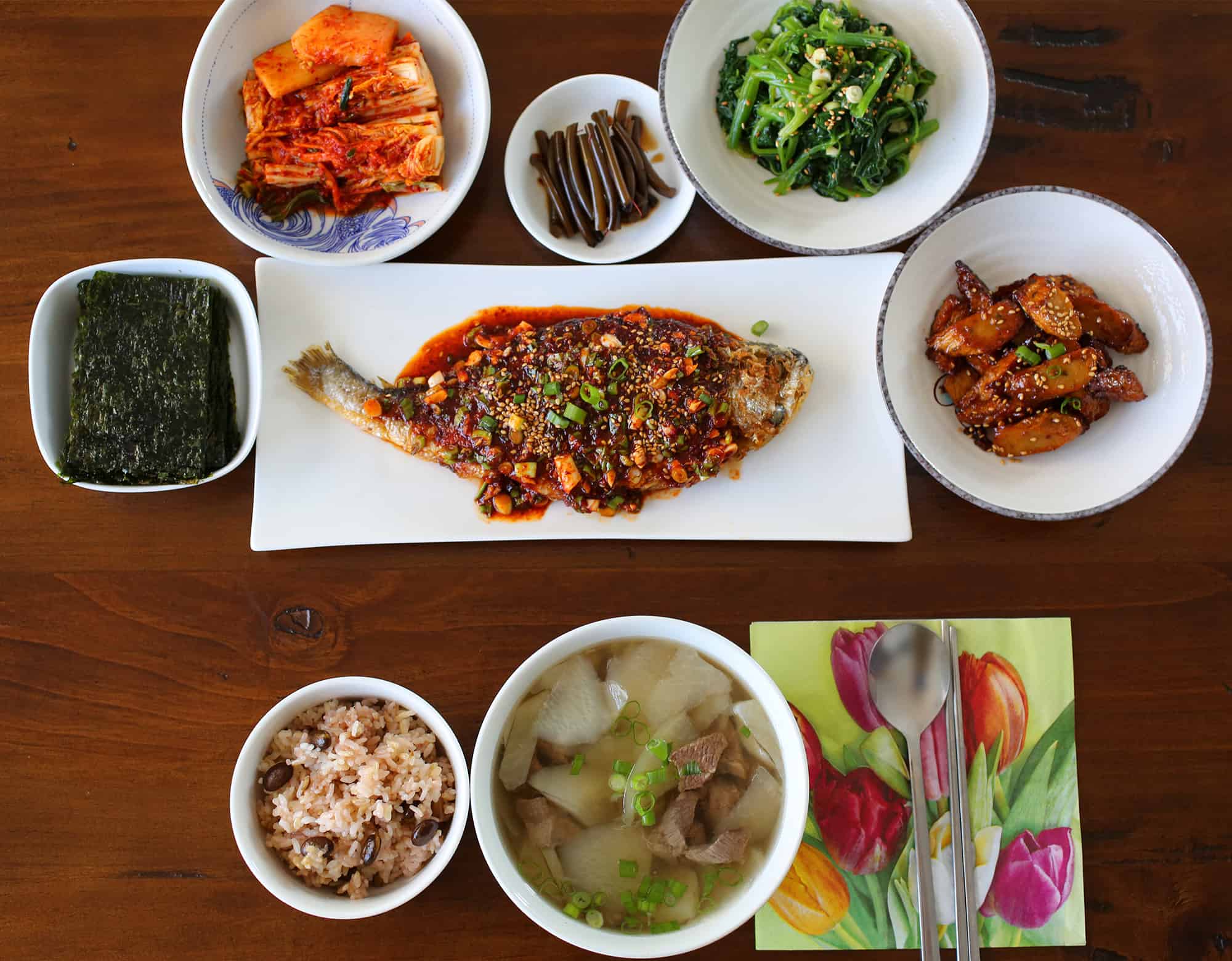 진짜 한국 음식 맛집 찾기 (Authentic Korean Food)