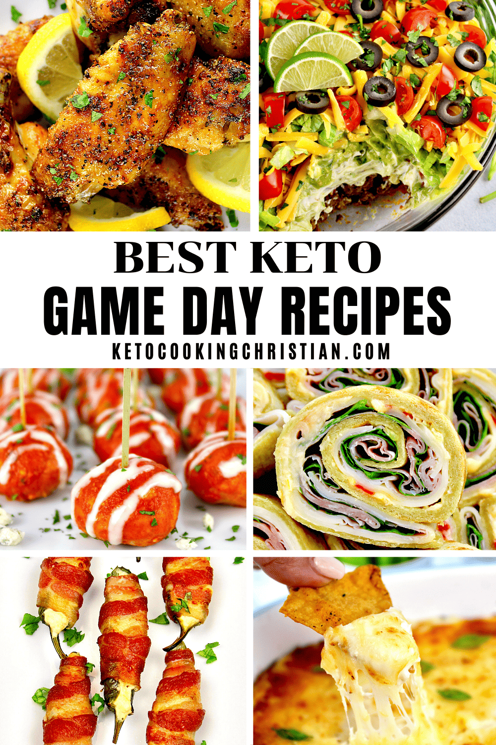 최고의 케토 게임데이 레시피 (Best Keto Game Day Recipes)