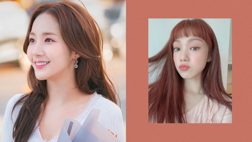 트렌디한 한국 헤어 염색 색상 추천
(Trendy Korean Hair Dye Colors Recommendations)