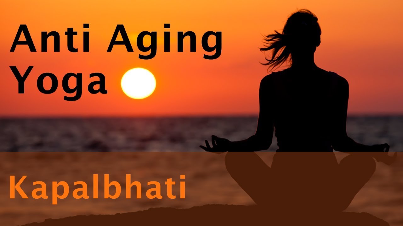 힌디어 안티에이징 요가 배우기 (Anti aging yoga in hindi)