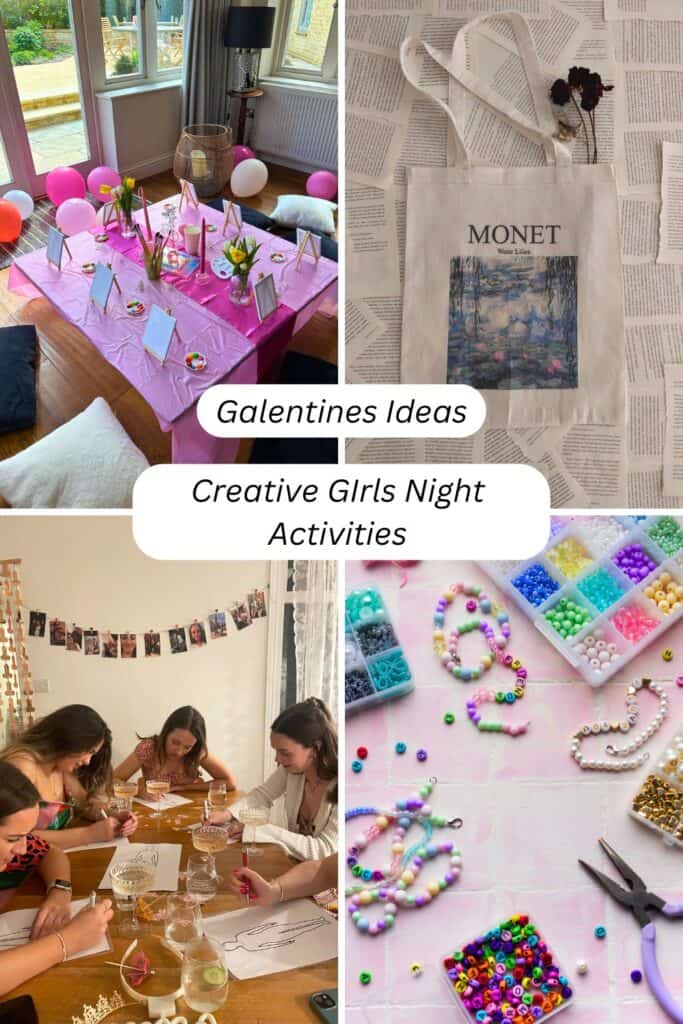 Galentines Activities Ideas: 친구들과 즐거운 시간