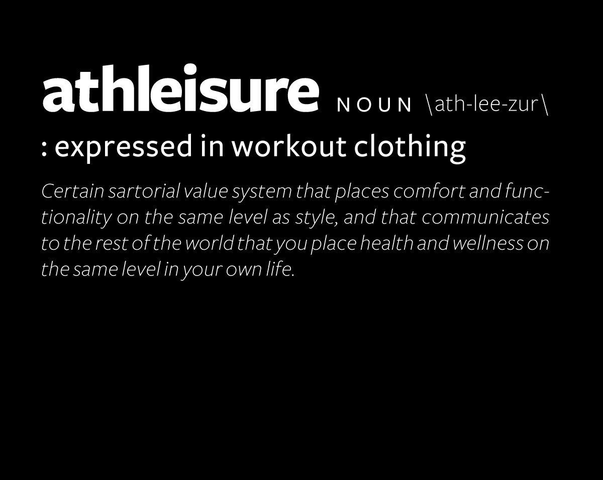 Is Athleisure a Word? 애슬레저 뜻 알아보기