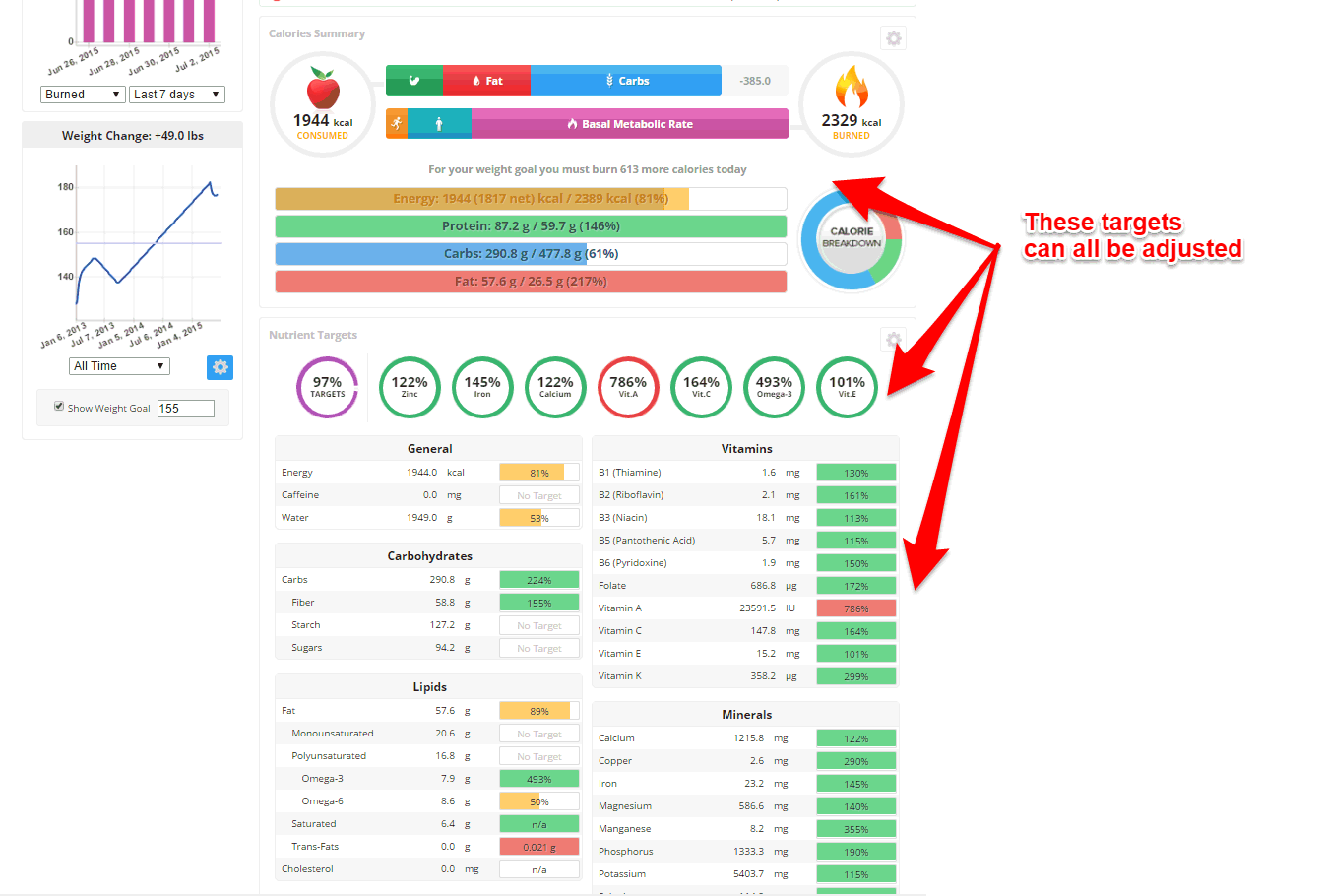 myfitnesspal로 영양소 섭취를 모니터링하는 방법