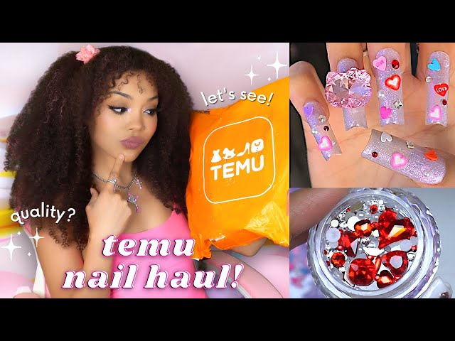 Temu 밸런타인 네일 디자인 추천 (Valentine Nails Temu)