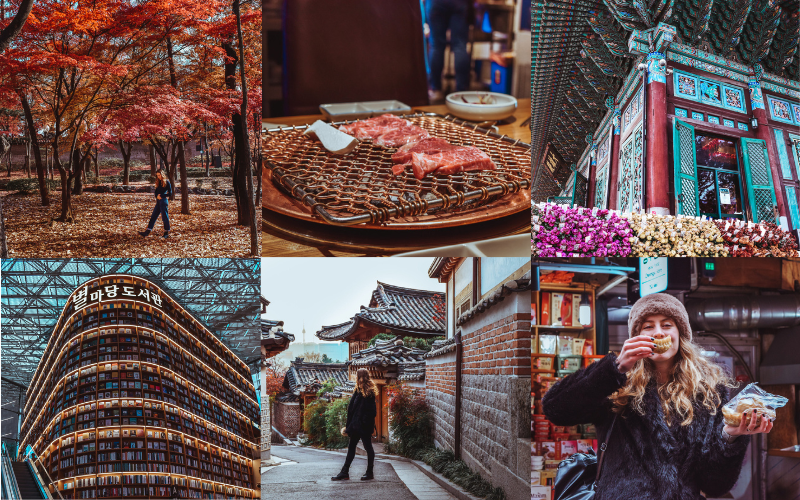 11월 서울 여행: 단풍과 낭만 (Visit Seoul in November)