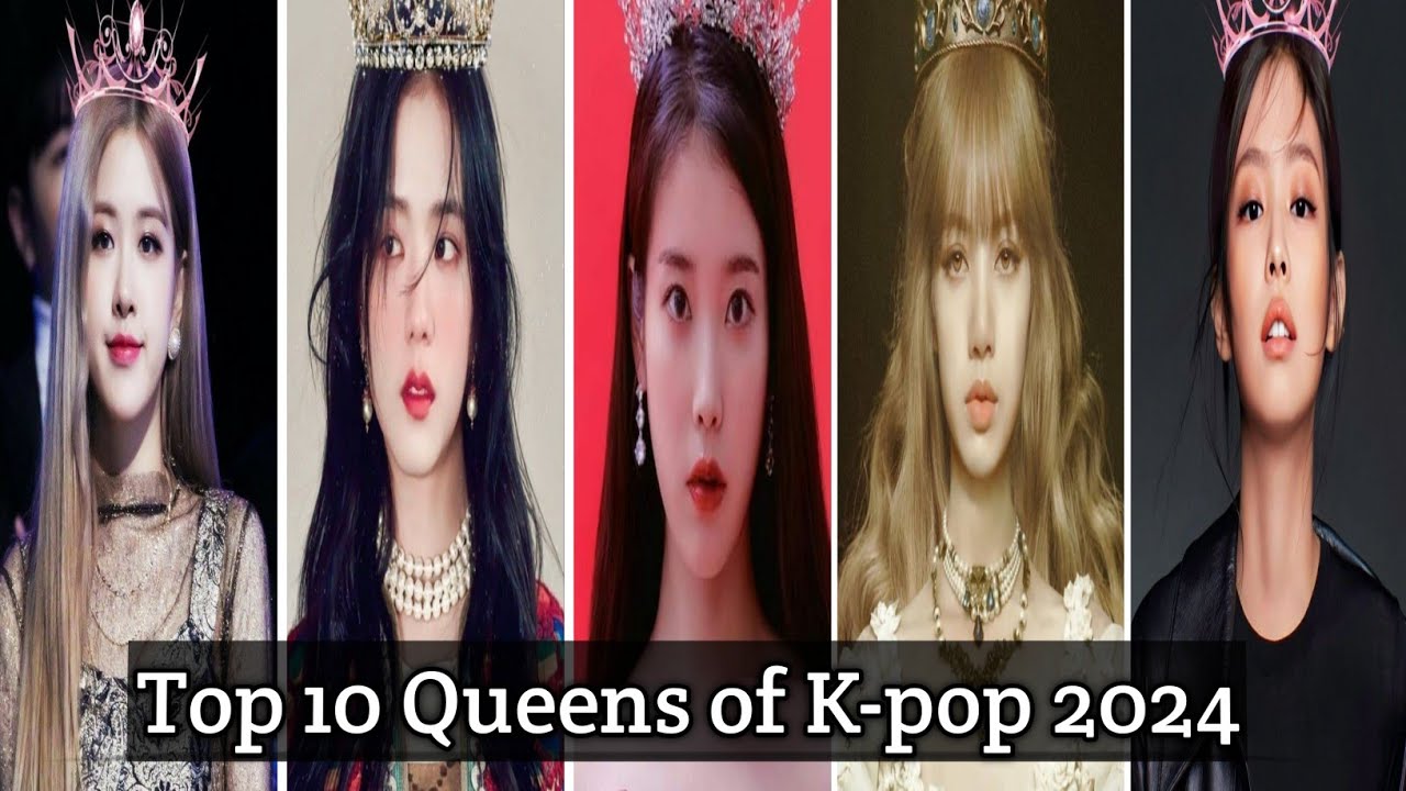 2024 K-Pop Queen: 왕관의 주인공은 누구? (Who will be crowned?)