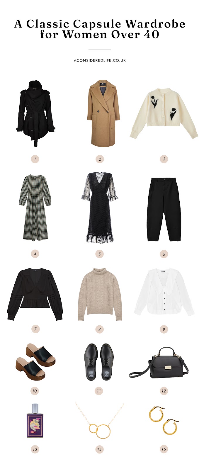 40대를 위한 옷장 필수템 Wardrobe Staples 40s