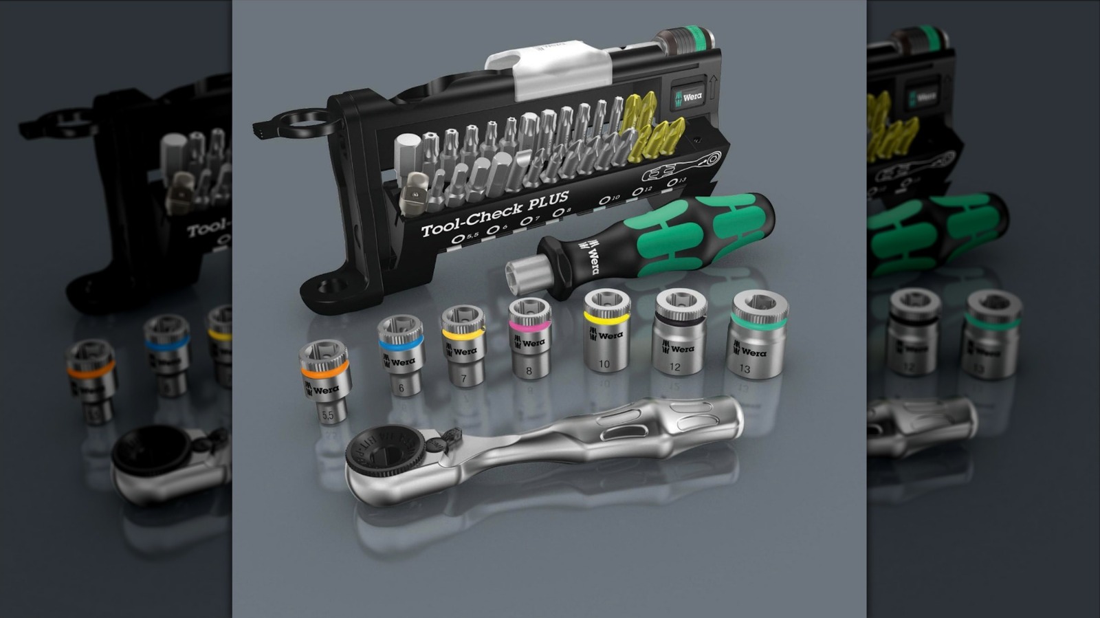 5 최고의 대안 Wera ‘Tool-Check Plus'(사용자에 따라)