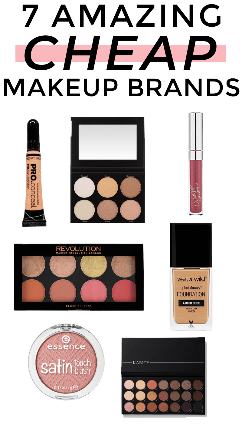 7 메이크업 브랜드 비교: 최고의 선택 찾기 (7 makeup brand comparison: Find the best choice)
