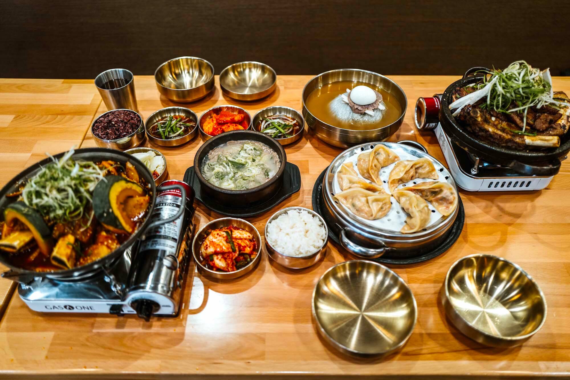 8.1km 내 한국 음식 맛집 찾기 (Korean food within 8.1 km)