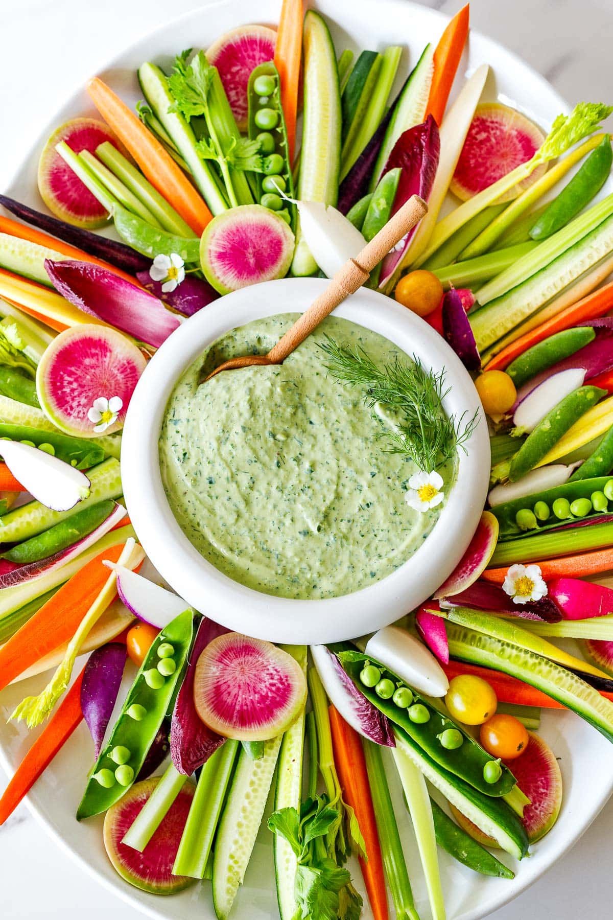 쉬운 crudité platter | 집에서 피어싱