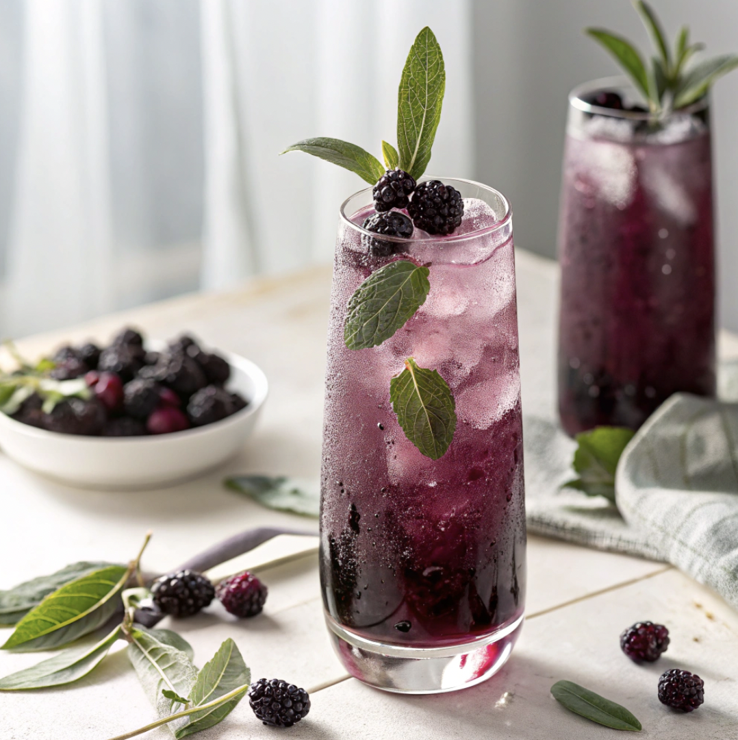 Blackberry & Sage Spritz -Shk