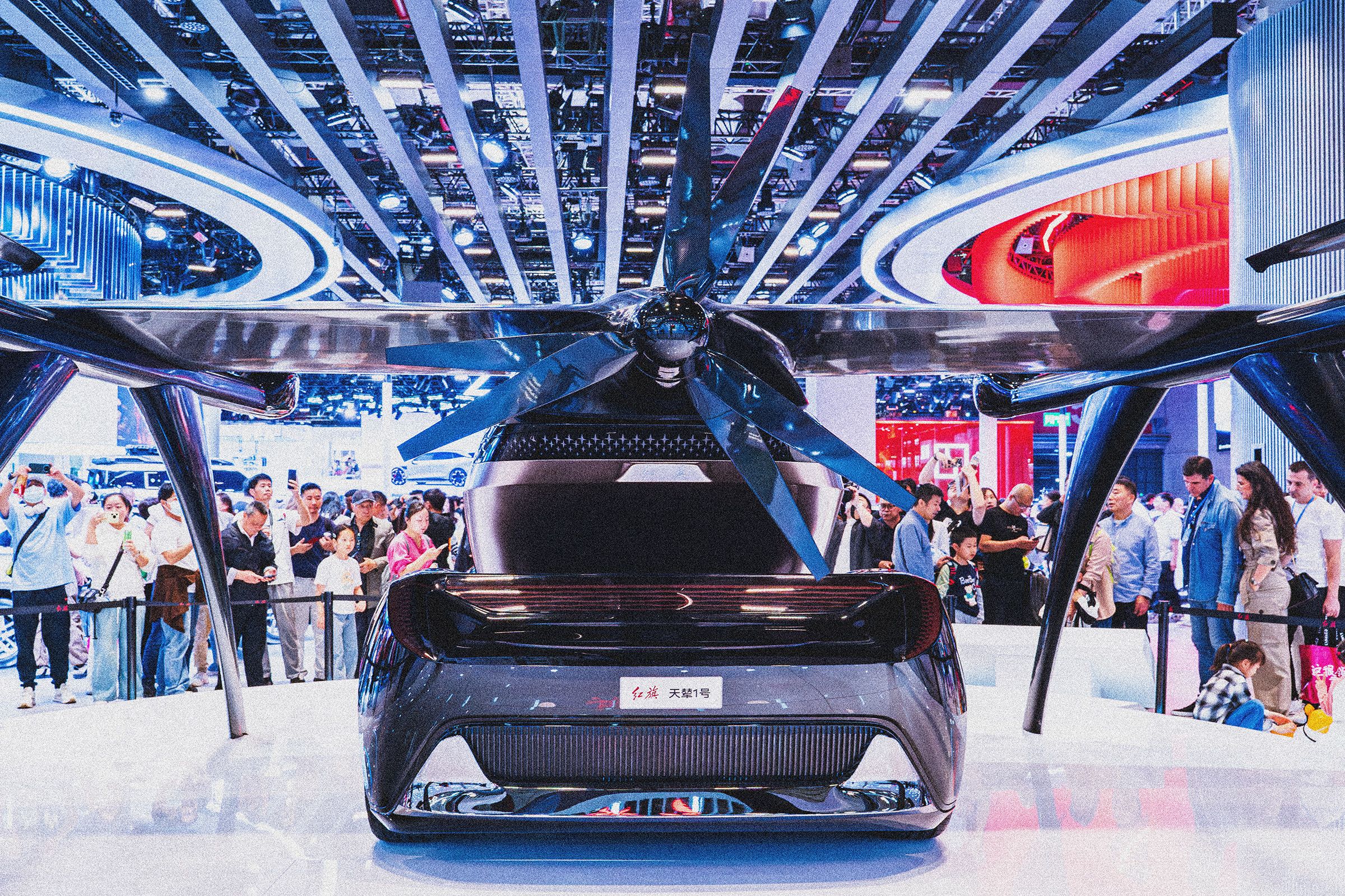 Auto Shanghai 2025는 단순한 자동차 전시회가 아닙니다. 서쪽에 대한 경고였습니다