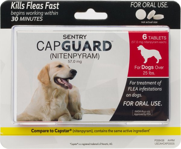 강아지 구강 벼룩 치료제 (Oral Flea Treatment Dogs)