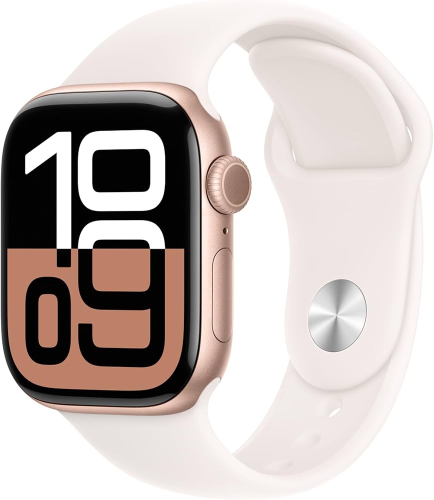 레코드 저가로 내려 가면서 Apple Watch 10 시리즈를 선택하십시오.