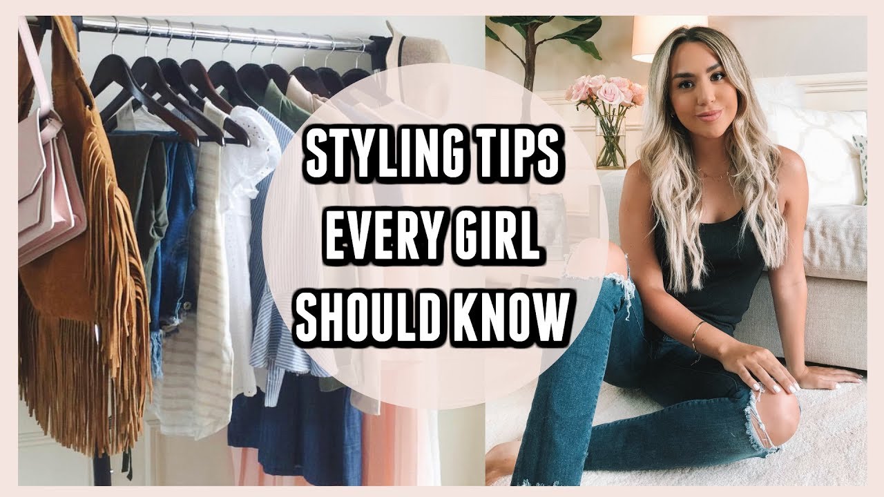 모든 여성 필수 패션 팁 (Fashion tips every girl should know)