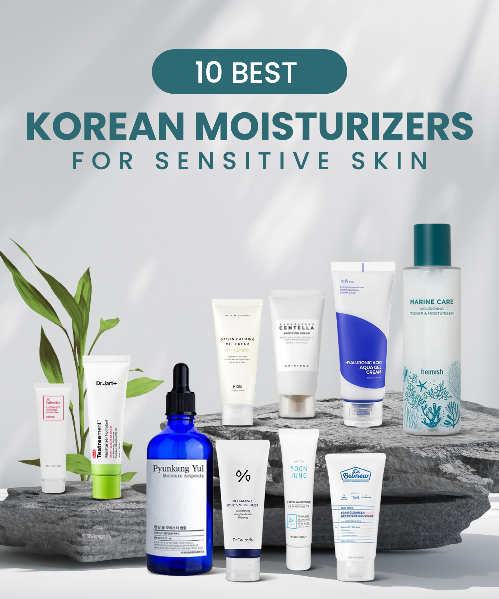 민감성 피부를 위한 한국 화장품
(Sensitive skin Korean cosmetics)