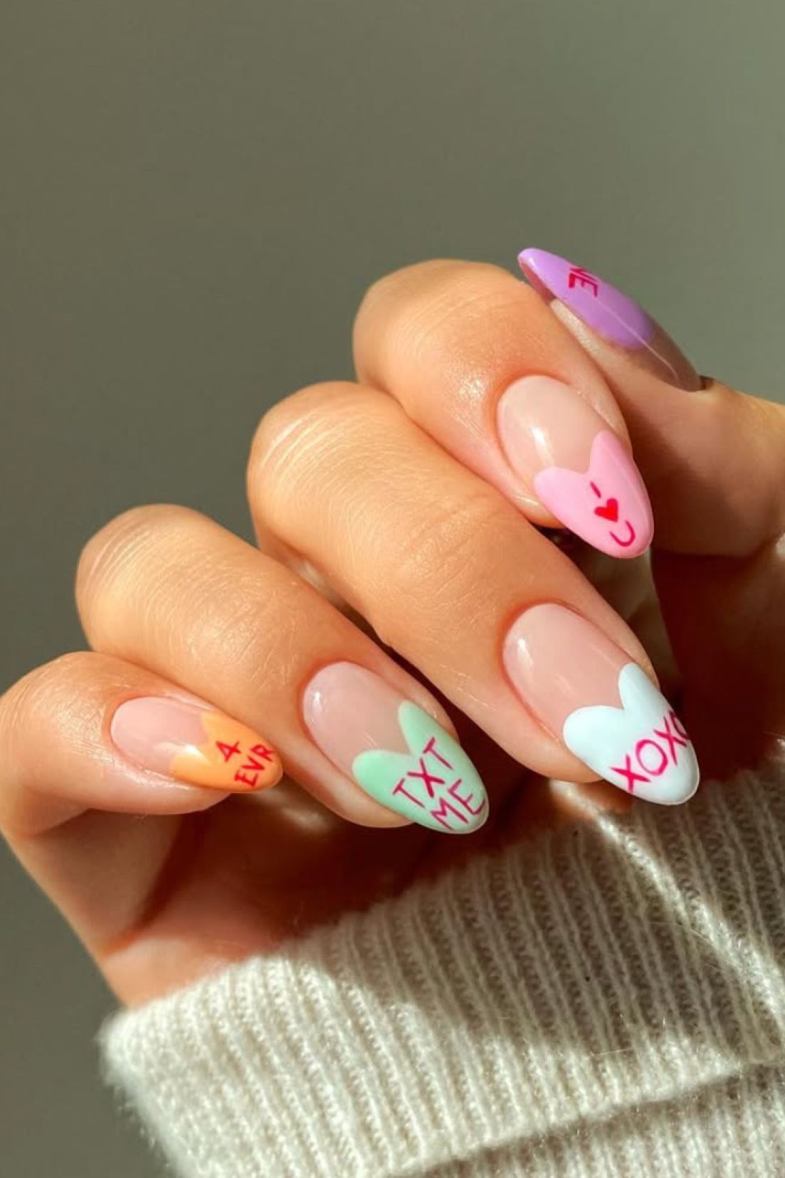 발렌타인 네일 용커스 예쁜 손톱 디자인
(Valentine nails Yonkers pretty nail design)