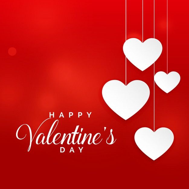 발렌타인 데이 빨간색 배경화면
(Valentine’s Day red wallpaper)