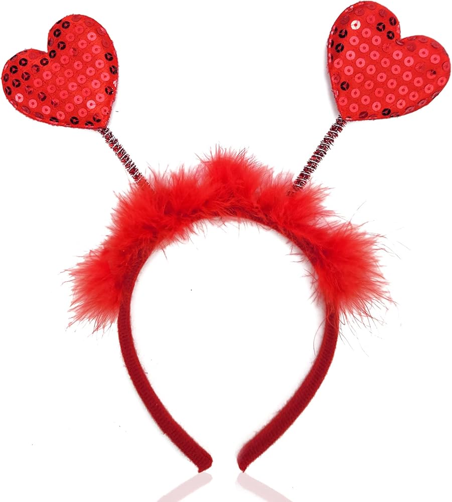 발렌타인 데이 헤어밴드 선물 추천
(Valentine’s Day headband gift recommendation)