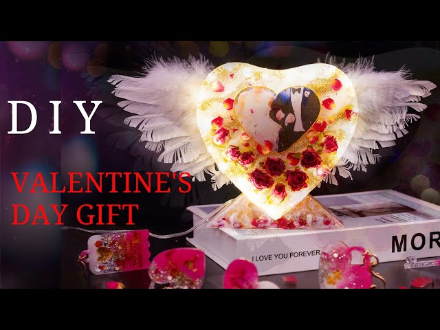 발렌타인 레진 선물 특별한 감동
(Valentine resin gifts special impression)