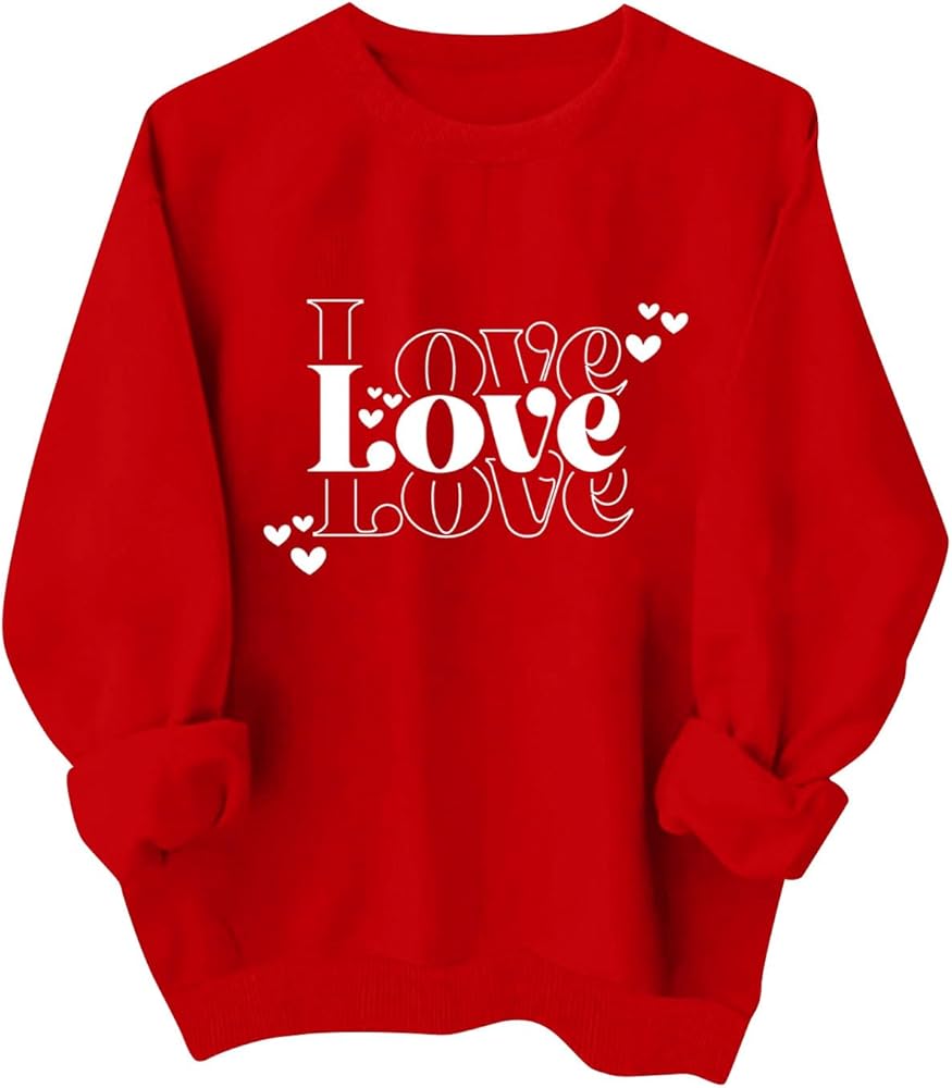 발렌타인 스웨트셔츠 선물 추천
(Valentine’s sweatshirt gift recommendation)