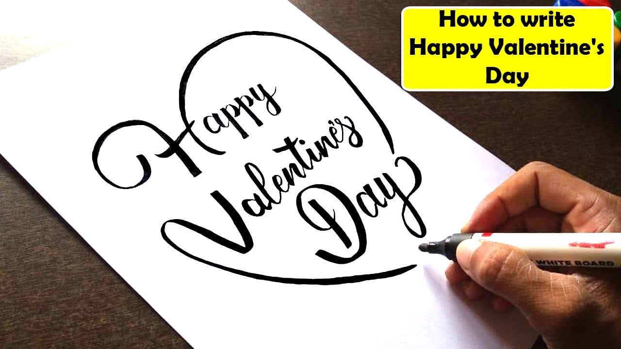 발렌타인데이 편지 쓰는 법 (How to Write a Valentine’s Day Letter)