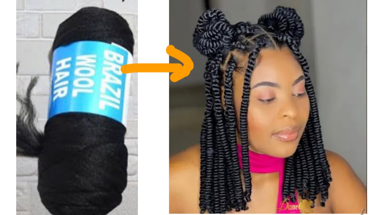 브라질리언 울 헤어스타일 모음 (Hair styles using brazilian wool)