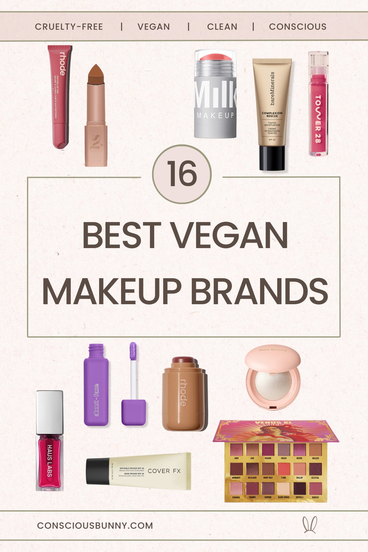 비건 메이크업 브랜드 추천 (순한 화장품)
[Vegan Makeup Brands Recommendation (Gentle Cosmetics)]