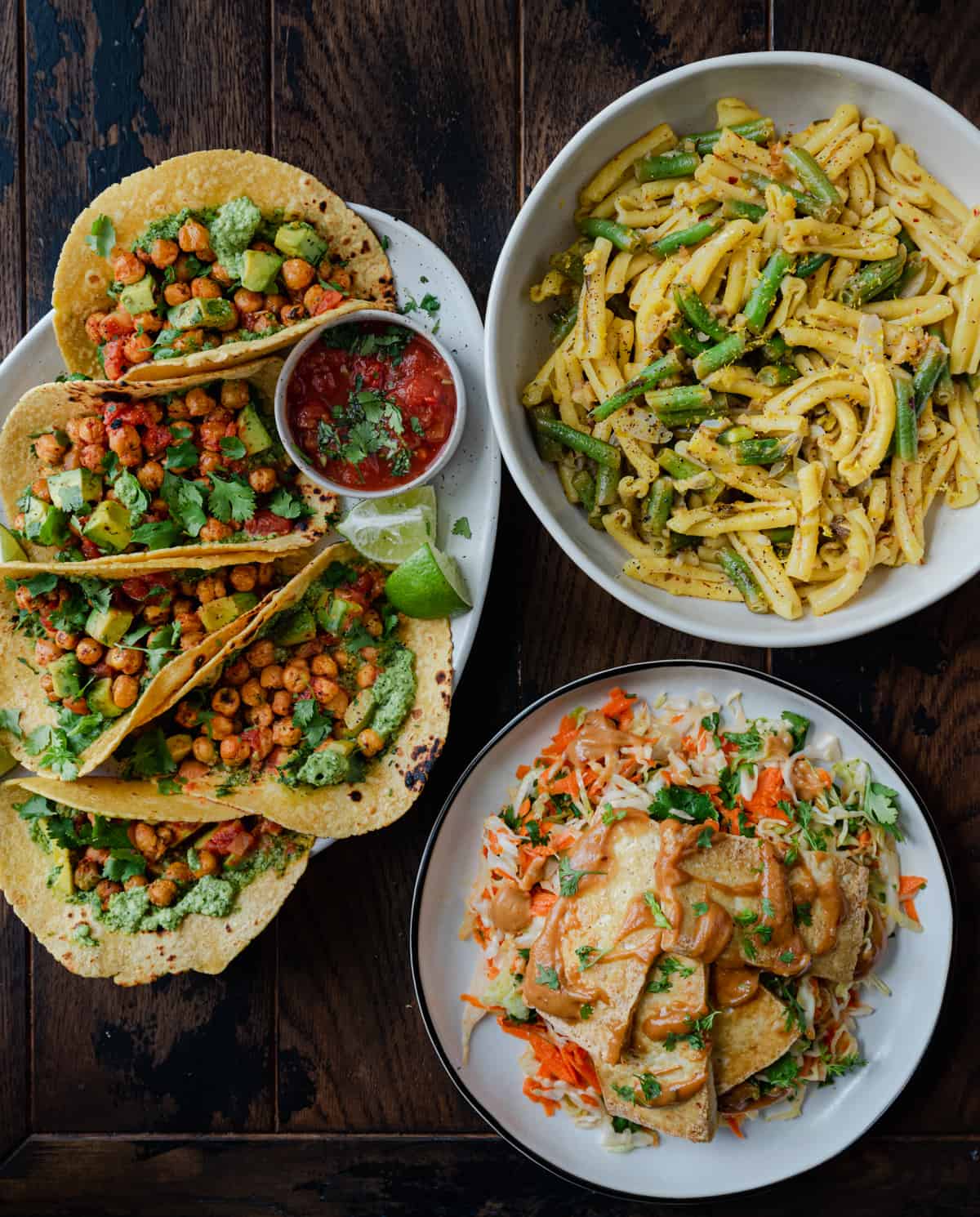 비건 저녁 레시피 아이디어 (Dinner ideas vegan)