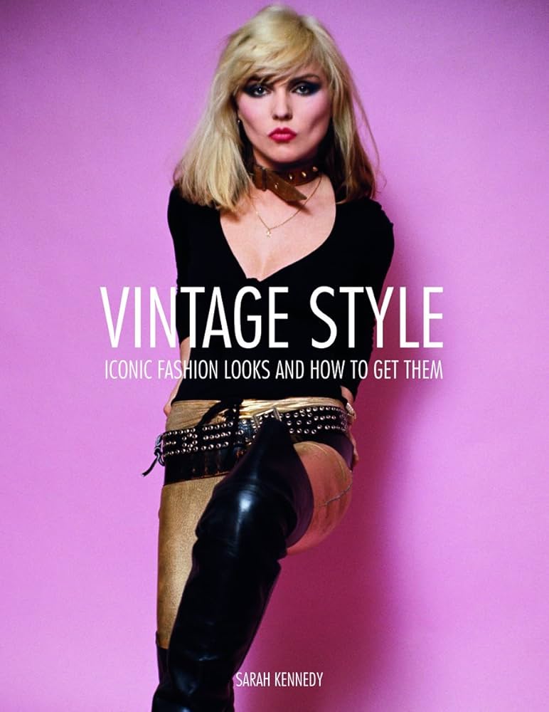 빈티지 패션 사라 케네디 스타일 가이드
(Vintage Fashion Sarah Kennedy Style Guide)